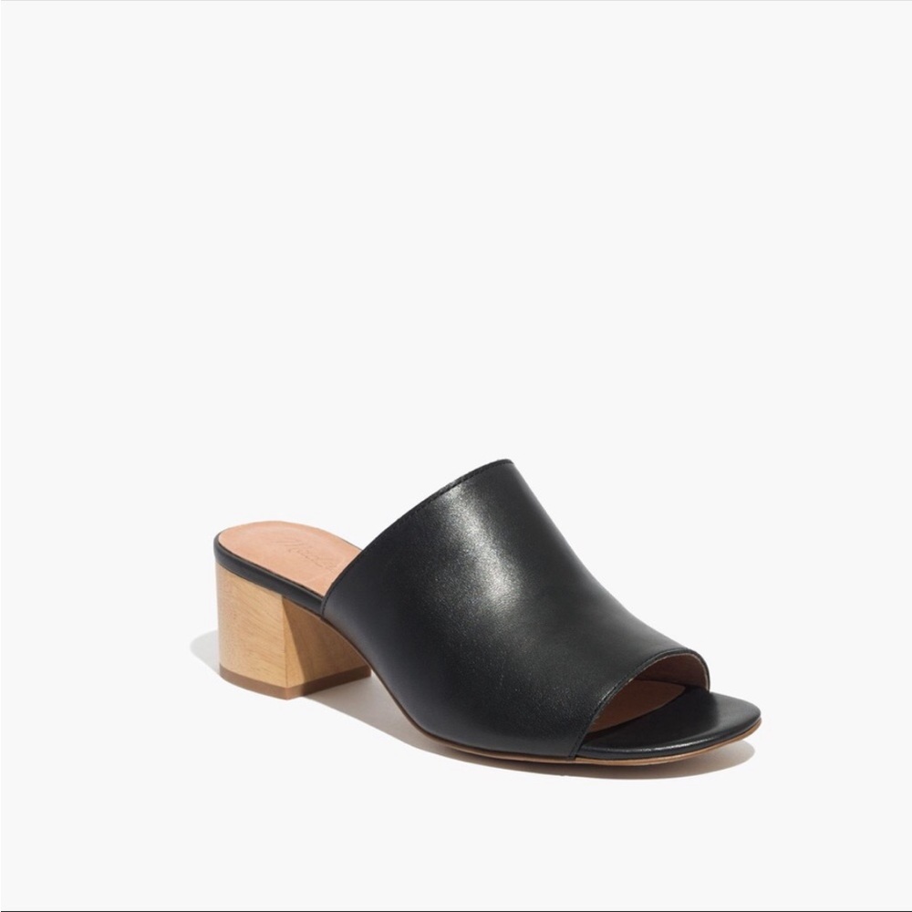 Madewell Devon mule black 6.5